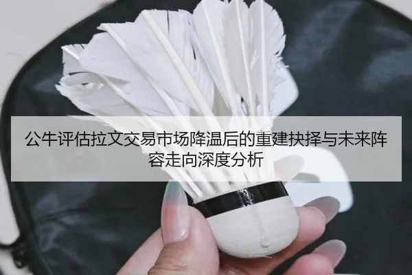 公牛评估拉文交易市场降温后的重建抉择与未来阵容走向深度分析