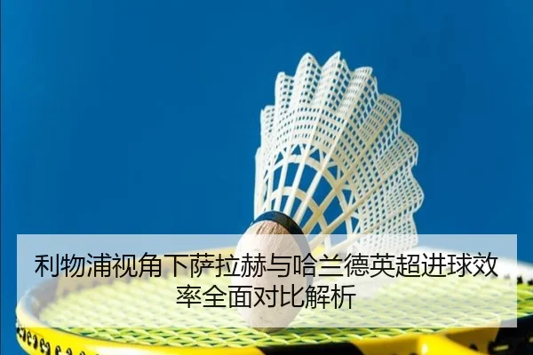 利物浦视角下萨拉赫与哈兰德英超进球效率全面对比解析